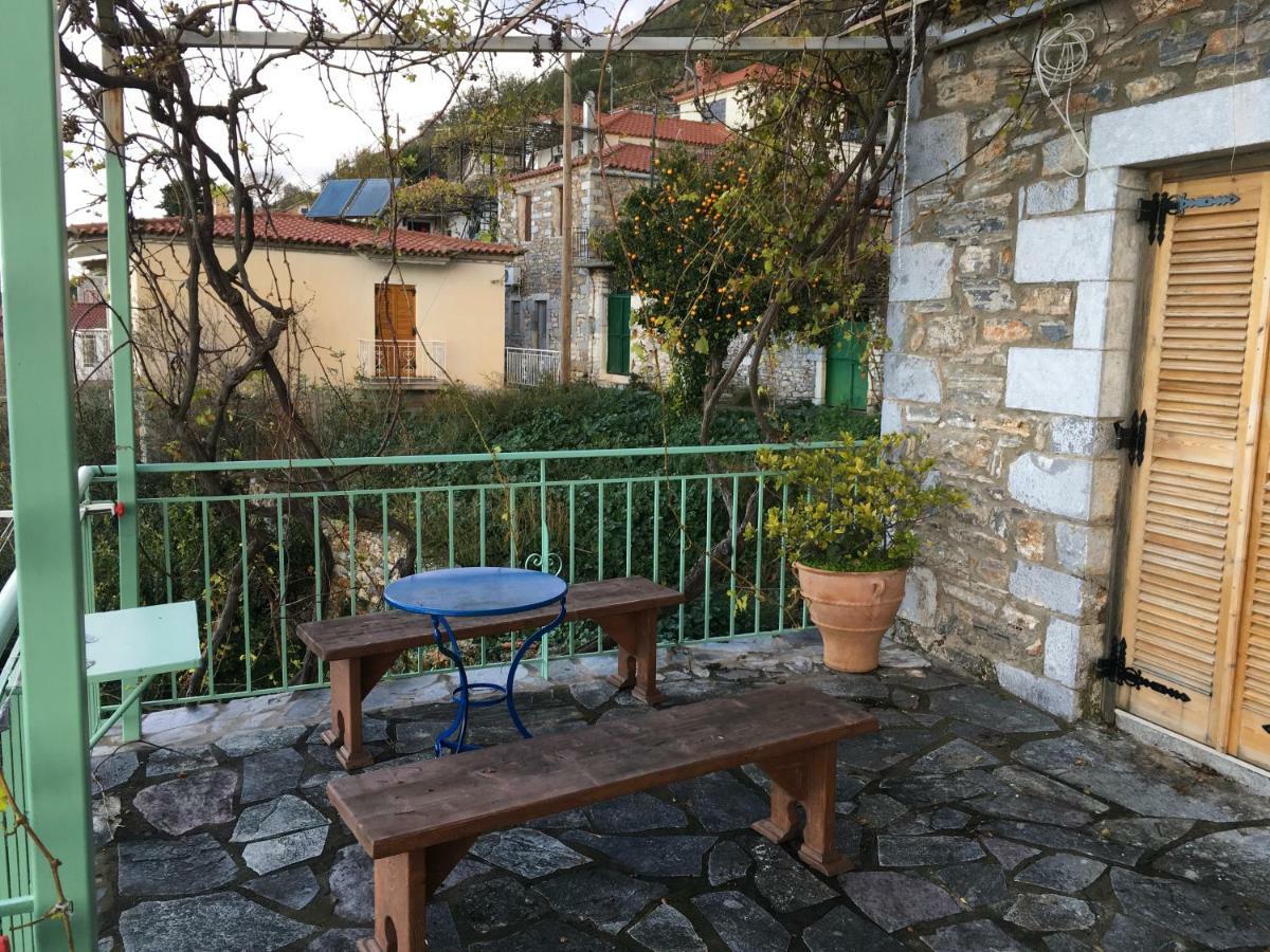 Nefeli Villa Tseria Exterior photo