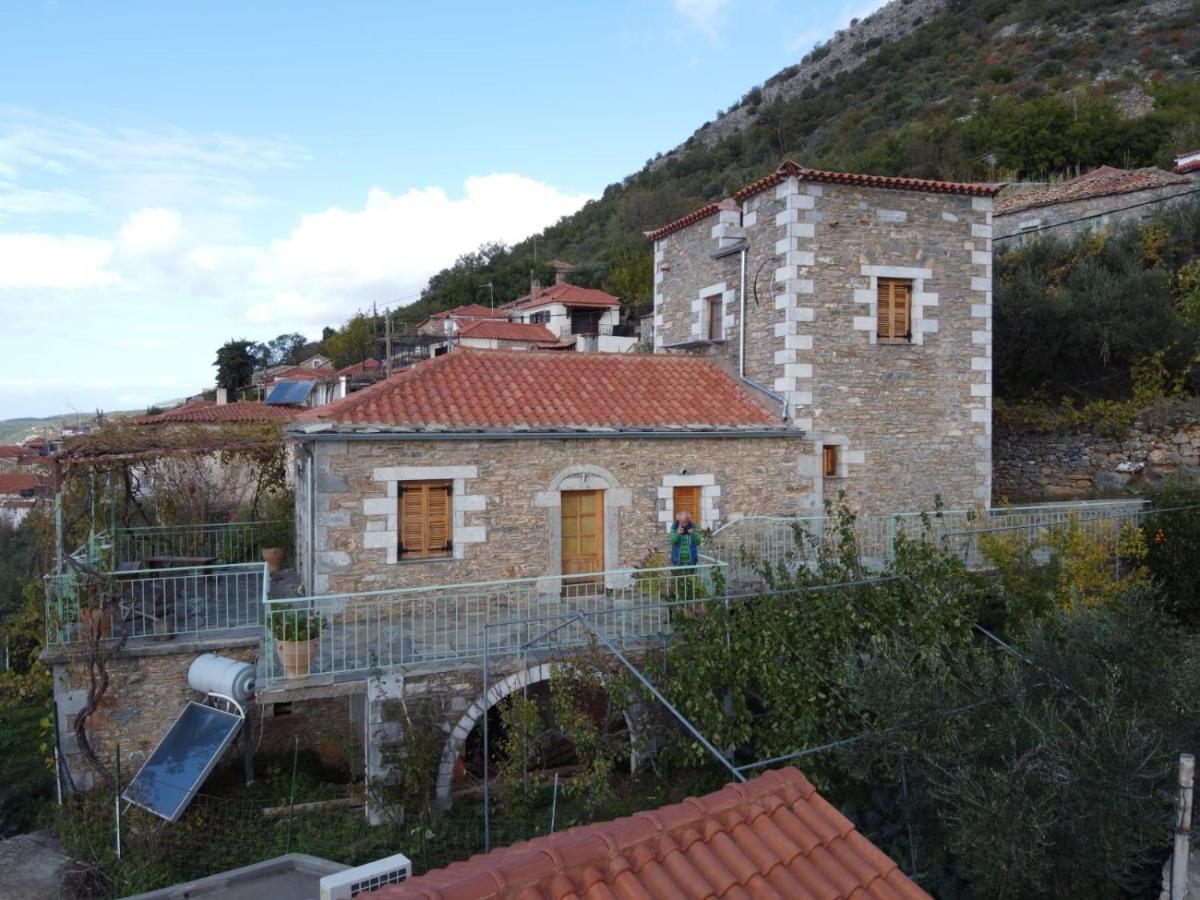 Nefeli Villa Tseria Exterior photo