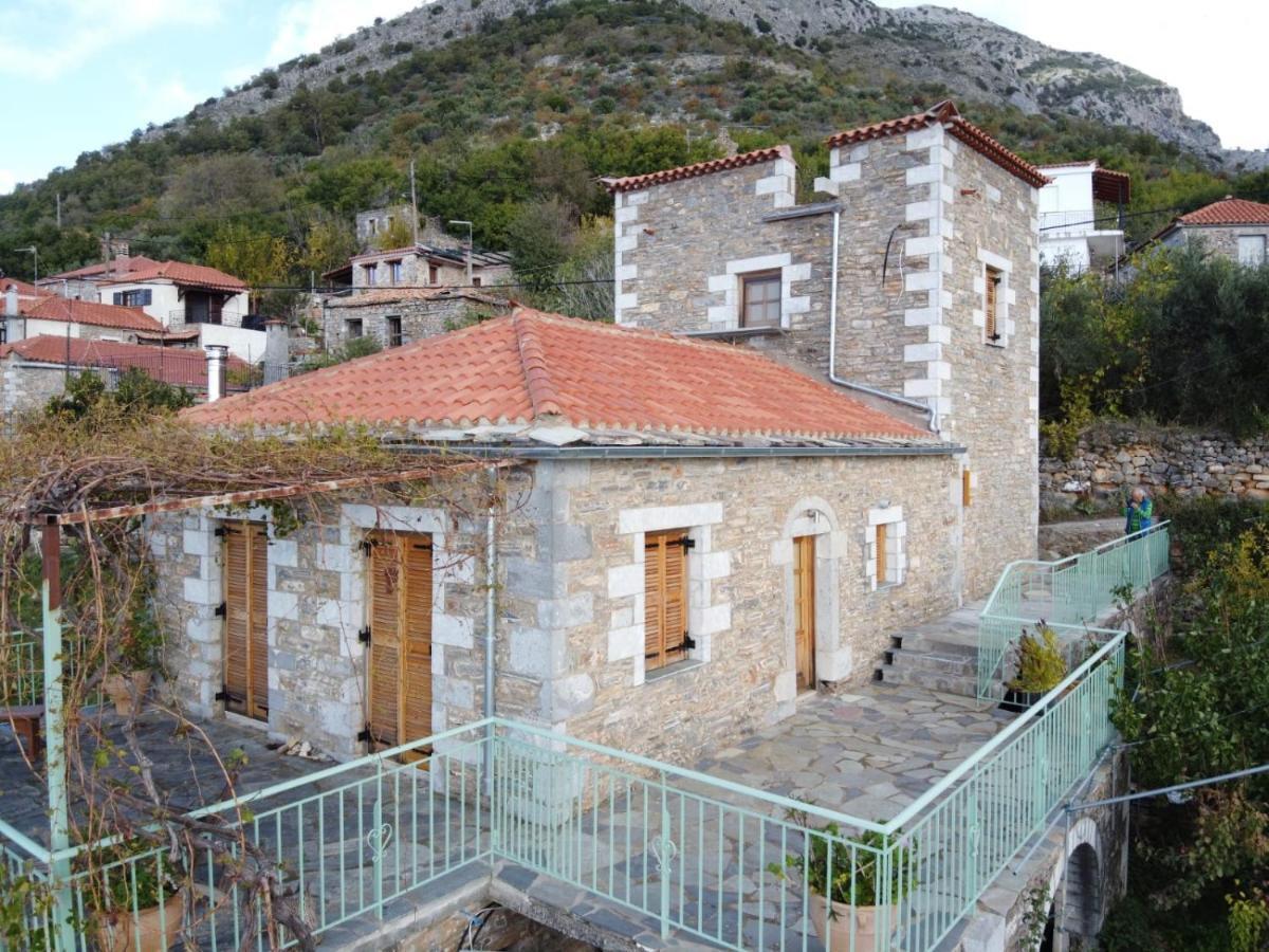 Nefeli Villa Tseria Exterior photo